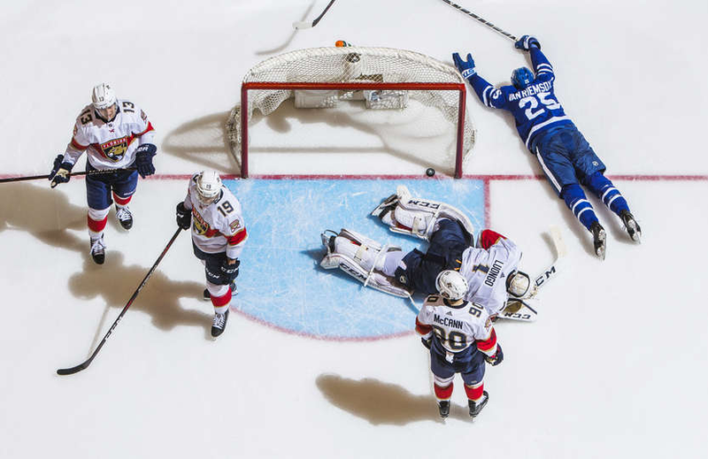 Or, if you really want to stretch things, Tyler Bozak+JVR=’67...